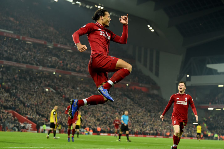 Liverpool ra giá bán Van Dijk