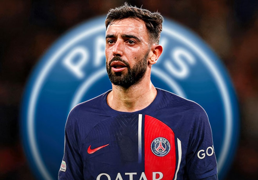 Ngoài Sancho, PSG còn muốn có cả Bruno Fernandes