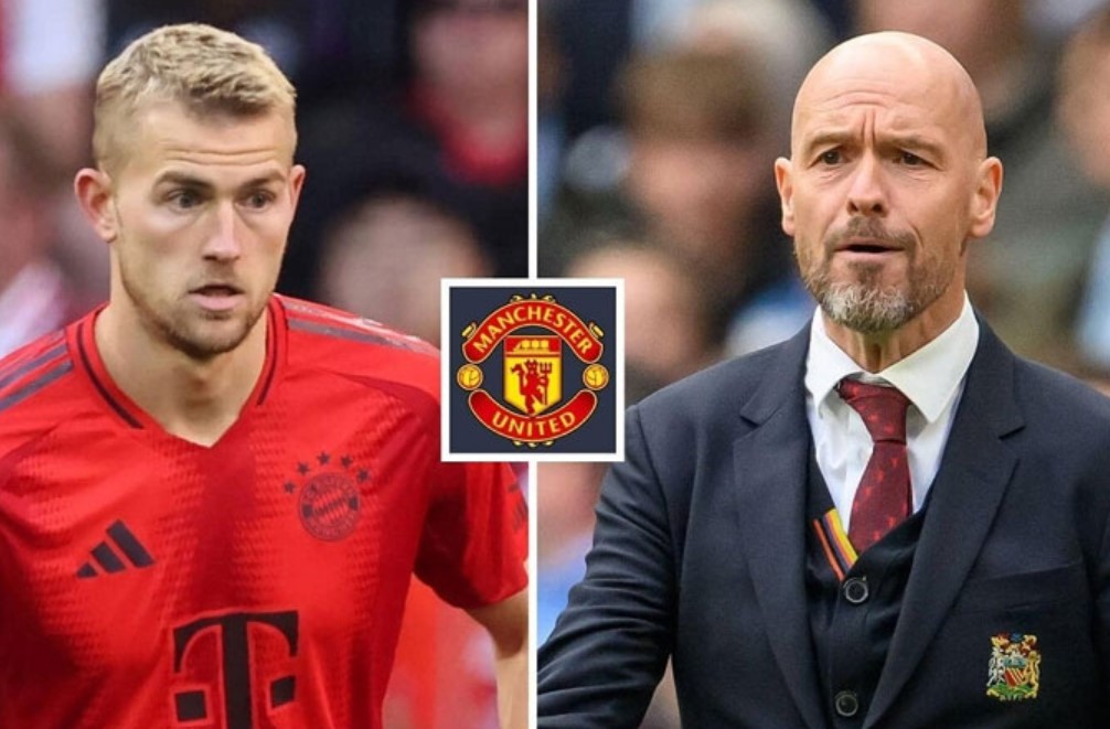 MU đưa ra đề nghị chính thức đầu tiên cho De Ligt