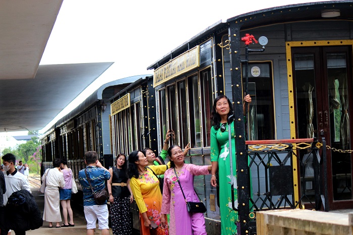 “Làm mới” ga Đà Lạt để phục vụ khách du lịch