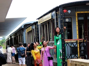 “Làm mới” ga Đà Lạt để phục vụ khách du lịch