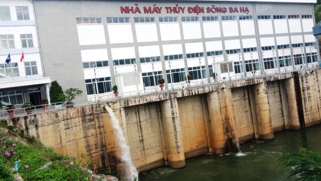 Quý II/2024, thuỷ điện Sông Ba Hạ báo lỗ