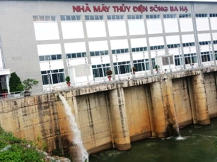 Quý II/2024, thuỷ điện Sông Ba Hạ báo lỗ