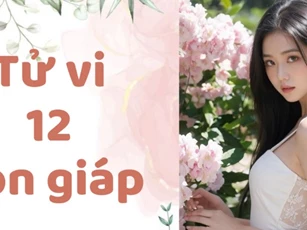 Tử vi tuần mới của 12 con giáp từ 22 - 28/7/2024: Tuất cứng đầu, Mùi bao đồng
