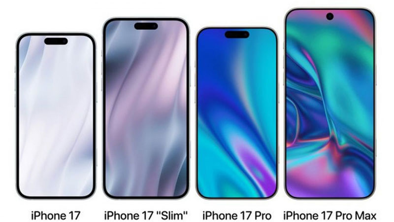 Apple hoãn kế hoạch ra mắt iPhone 17 siêu mỏng