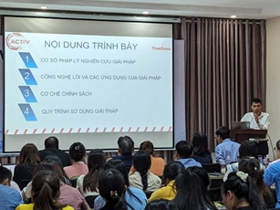 Truy xuất nguồn gốc tạo lợi thế cạnh tranh trên thị trường quốc tế