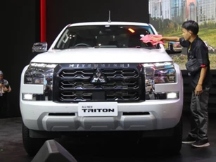 Mitsubishi Triton thế hệ mới tiếp tục ra mắt tại Đông Nam Á, chờ ngày về Việt Nam