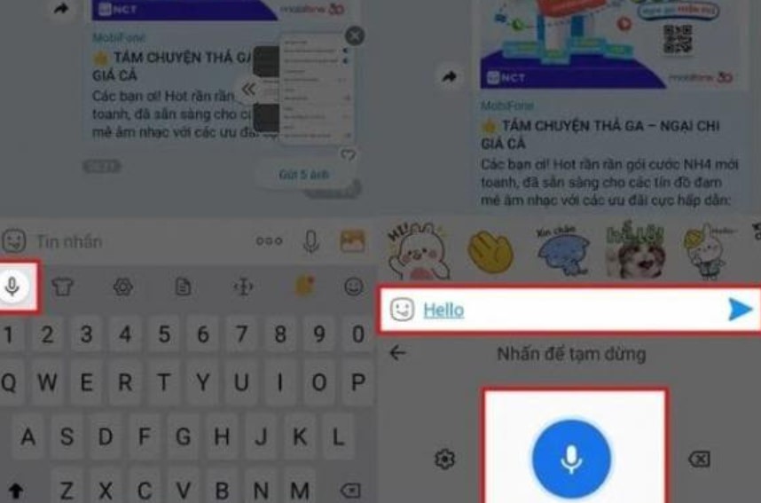 Hướng dẫn cách chuyển giọng nói thành văn bản trên Zalo, đơn giản mà bấy lâu nay nhiều người vẫn mất thời gian gõ tin nhắn