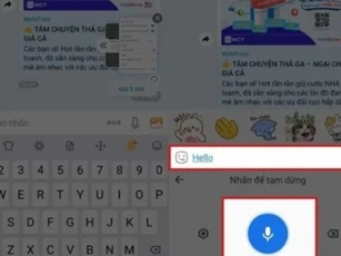 Hướng dẫn cách chuyển giọng nói thành văn bản trên Zalo, đơn giản mà bấy lâu nay nhiều người vẫn mất thời gian gõ tin nhắn