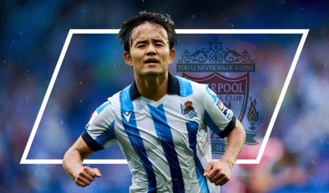 Liverpool tiến sát 'Messi Nhật Bản', Takefusa Kubo