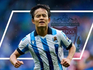 Liverpool tiến sát 'Messi Nhật Bản', Takefusa Kubo