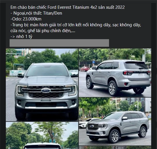 ford everest 2022