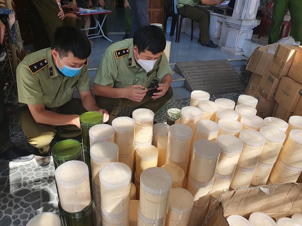 Xử lý nhiều cá nhân bán hàng nhái, không rõ xuất xứ qua mạng xã hội