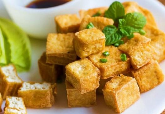 Mẹo rán đậu đơn giản mà không cần chảo chống dính