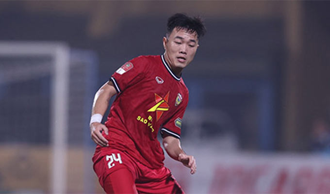 Lương Xuân Trường chốt bến đỗ tại V.League 2024/25