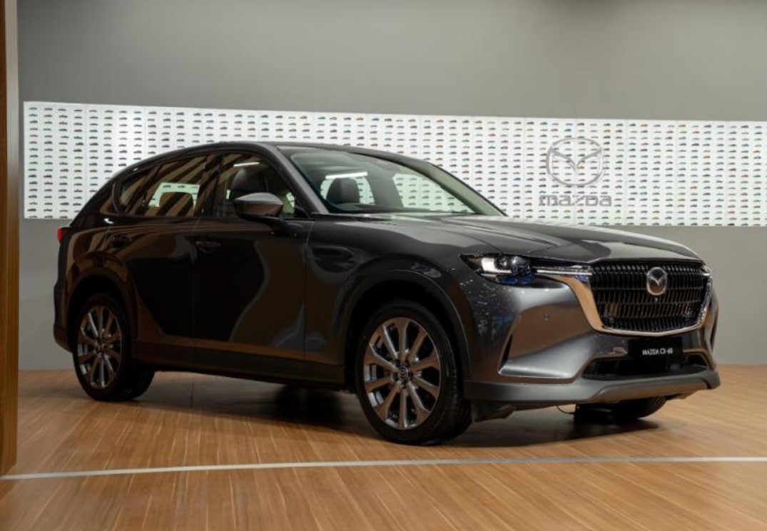 Mazda CX-60 có thêm bản mới tại Đông Nam Á, giá hơn 1,2 tỷ đồng