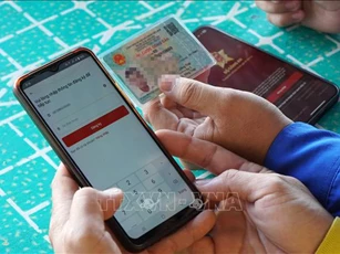 Đã có 22 tổ chức tín dụng ứng dụng VNeID cho xác thực giao dịch thanh toán