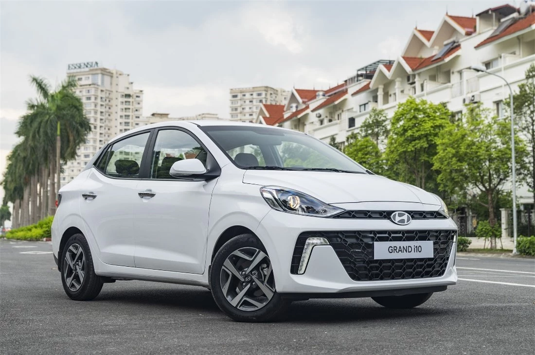 Giá xe Hyundai Grand i10 lăn bánh cuối tháng 8/2024 ‘rẻ như cho’, dễ khiến Kia Morning ‘đo ván’ ảnh 1