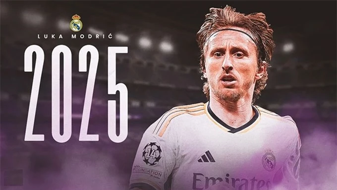 Hiện tại, Luka Modric chính thức gia hạn hợp đồng 1 năm với CLB Real Madrid.