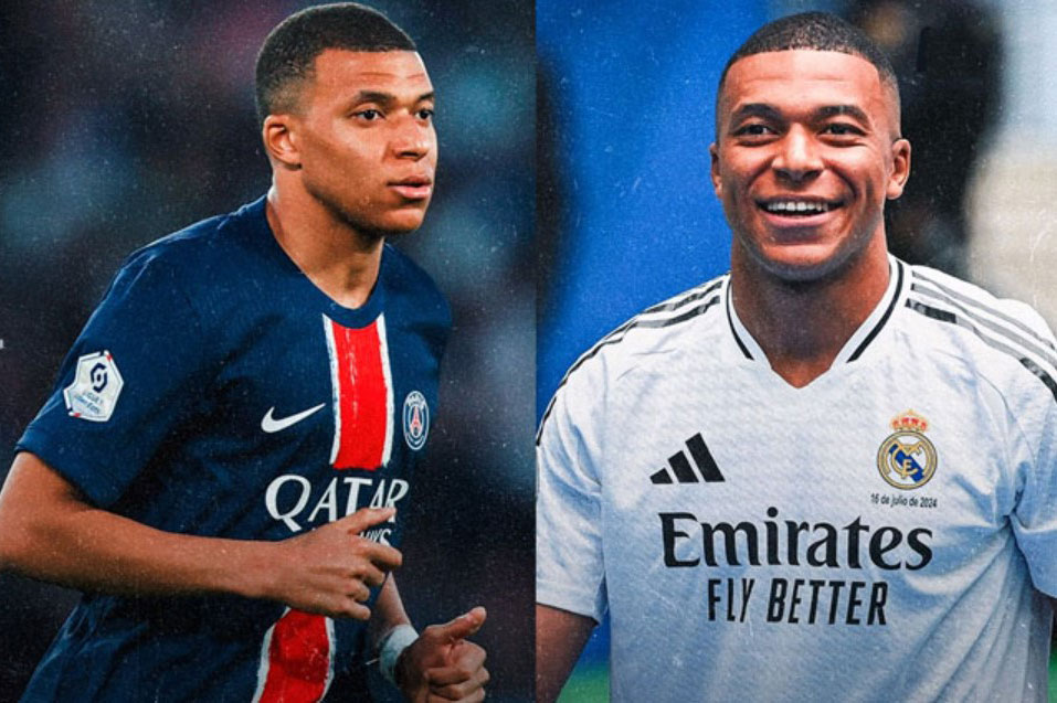 Mbappe đã hy sinh bao nhiêu tiền để khoác áo Real Madrid?