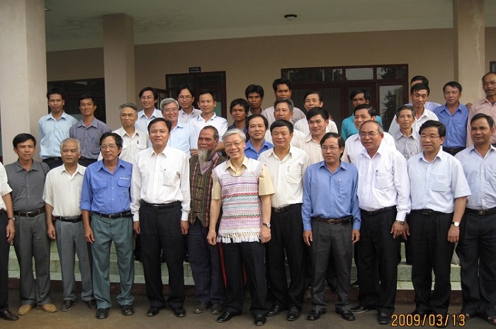 Hồi ức 15 năm chuyến thăm của Tổng Bí thư Nguyễn Phú Trọng tại nhà máy Thuỷ điện Đồng Nai 3