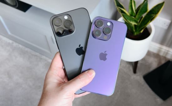 Đây là chiếc iPhone Pro Max fullbox rẻ nhất tại Việt Nam hiện nay, màu tím sẫm đẹp mê ly