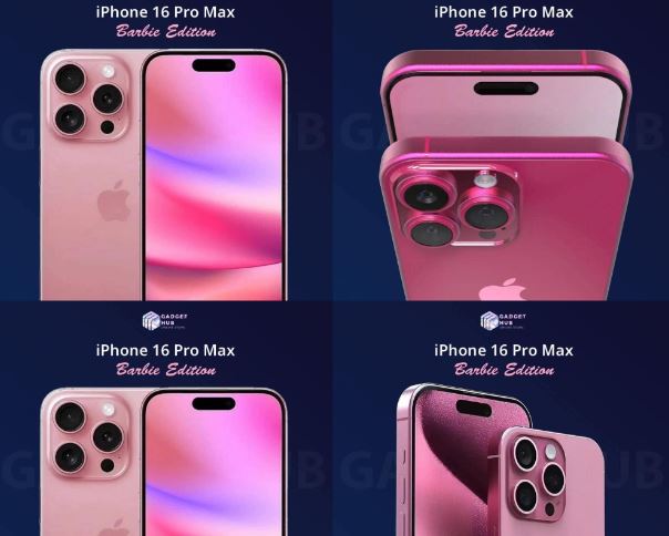 Chiêm ngưỡng iPhone 16 Pro Max màu 'hồng' Rose Titanium quyến rũ và ngây ngất lòng người!