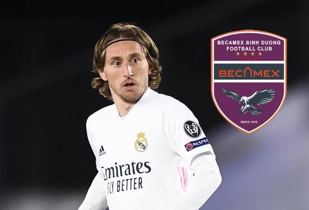 Đã rõ khả năng Luka Modric sang Việt Nam thi đấu