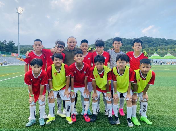 Đội bóng của HLV Park Hang Seo giành thắng lợi ở Hàn Quốc