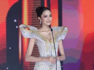 Nhan sắc người đẹp 20 tuổi chiến thắng vương miện Hoa hậu Hoàn vũ Thái Lan 2024 sau 2 năm giành Á hậu