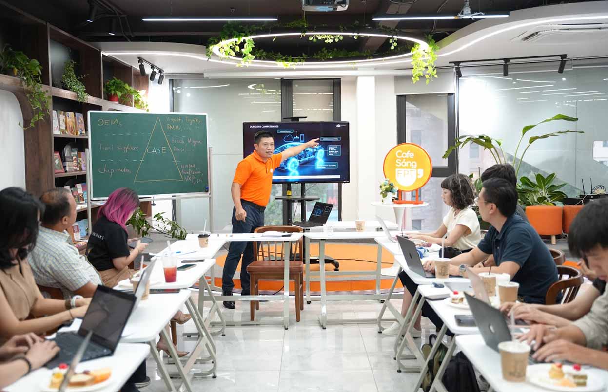 Vì sao FPT chọn Mỹ để tiến vào thị trường công nghiệp phần mềm ô tô?