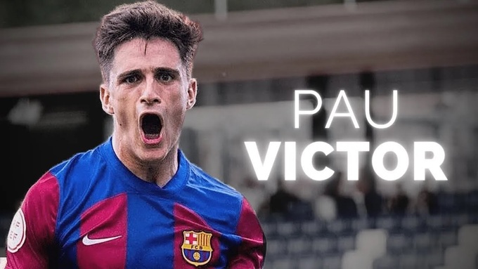 Pau Victor, tân binh đầu tiên của Barca là ai?