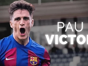 Pau Victor, tân binh đầu tiên của Barca là ai?