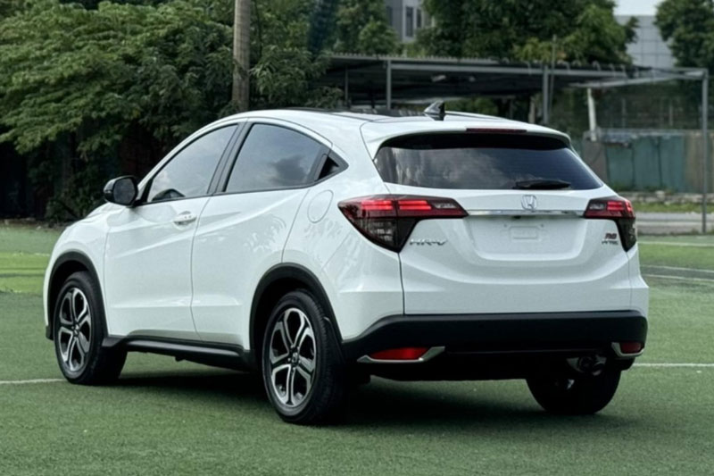 Bất ngờ giá bán của Honda HR-V lăn bánh 3 năm tại Việt Nam