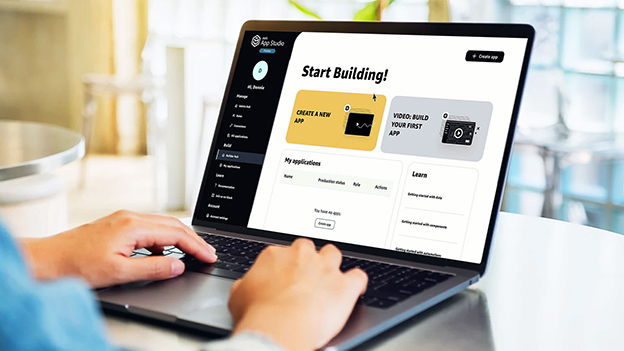 Công nghệ AI hỗ trợ doanh nghiệp tạo ứng dụng chỉ trong vài phút