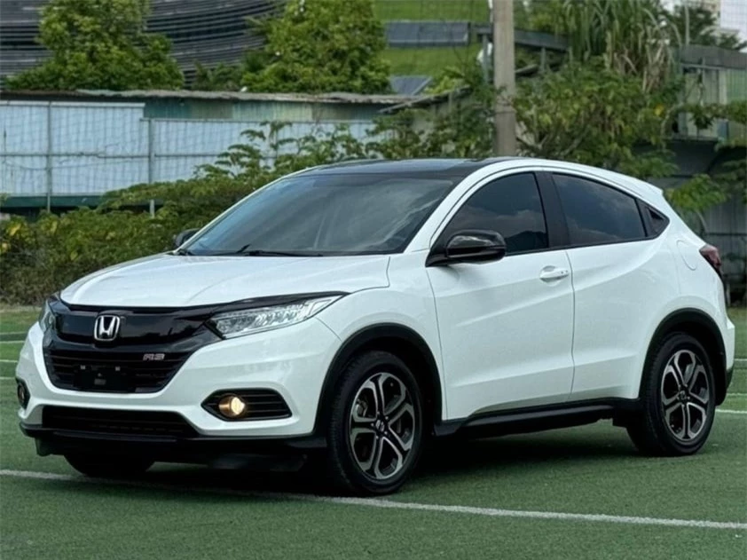 Bất ngờ giá bán của Honda HR-V 2021 lăn bánh ‘siêu lướt’ tại Việt Nam 502446