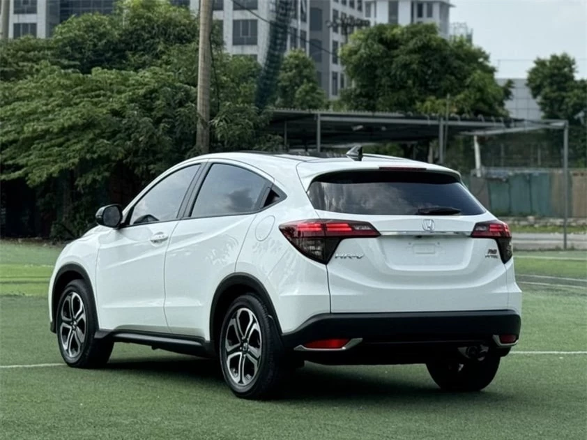 Bất ngờ giá bán của Honda HR-V 2021 lăn bánh ‘siêu lướt’ tại Việt Nam 502448