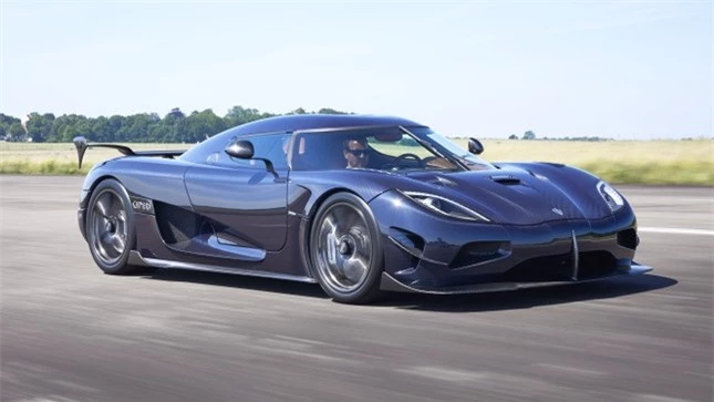 Siêu xe '3 trong 1' Koenigsegg Chimera độc nhất thế giới ảnh 1