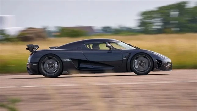 Siêu xe '3 trong 1' Koenigsegg Chimera độc nhất thế giới ảnh 11