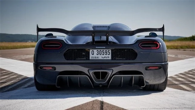 Siêu xe '3 trong 1' Koenigsegg Chimera độc nhất thế giới ảnh 4