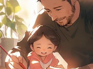 Bị tai nạn cụt mất ngón tay, bố tôi làm một điều không ai ngờ tới