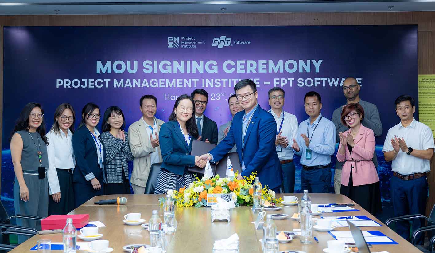 FPT Software bắt tay PMI thúc đẩy đổi mới sáng tạo
