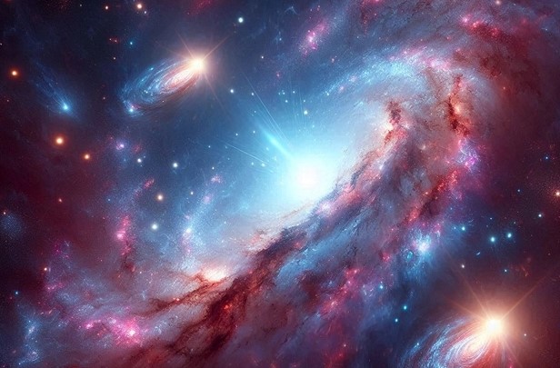 “Quái vật” nặng gấp 2 tỉ lần Mặt Trời hiện về từ nơi vũ trụ bắt đầu