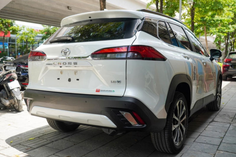 Toyota Corolla Cross chạy ‘lướt’ 2 năm được chào bán với giá khó tin