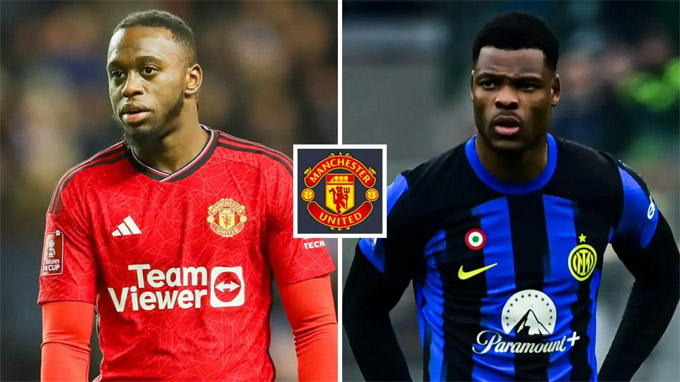 MU tính đổi Wan-Bissaka lấy Dumfries