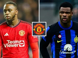 MU tính đổi Wan-Bissaka lấy Dumfries
