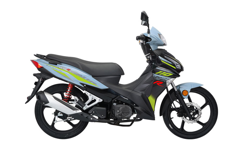 Xe số 110 phân khối, thiết kế siêu ngầu, giá gần 21 triệu, cạnh tranh Honda Wave RSX