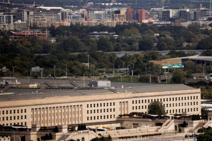 Tòa nhà Lầu Năm Góc ở Arlington, Virginia, Mỹ. (Ảnh: Reuters)