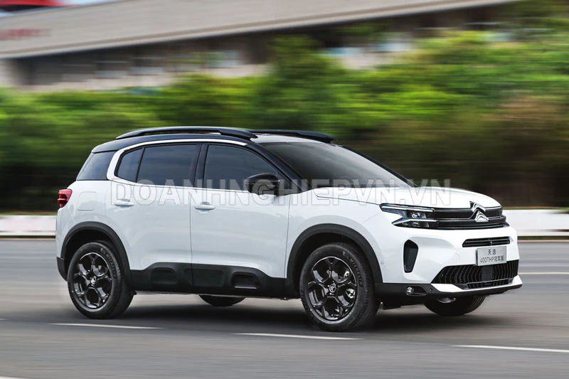 Citroen C5 Aircross Tianyi 400THP Champion Edition.