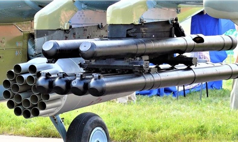 Nga tăng cường sử dụng tên lửa chống tăng Vikhr tấn công Ukraine